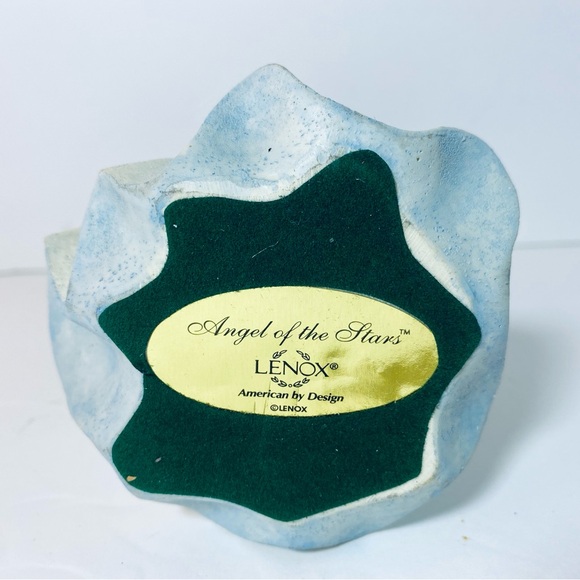 Lenox "Angel of the Stars" Sentiments Angels Figurine With COA - Picture 10 of 17